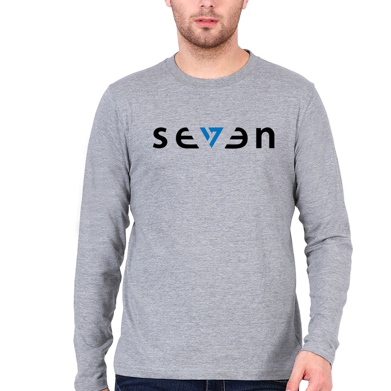 Seven MS Dhoni Full Sleeves T-Shirt for Men EMC50258996257