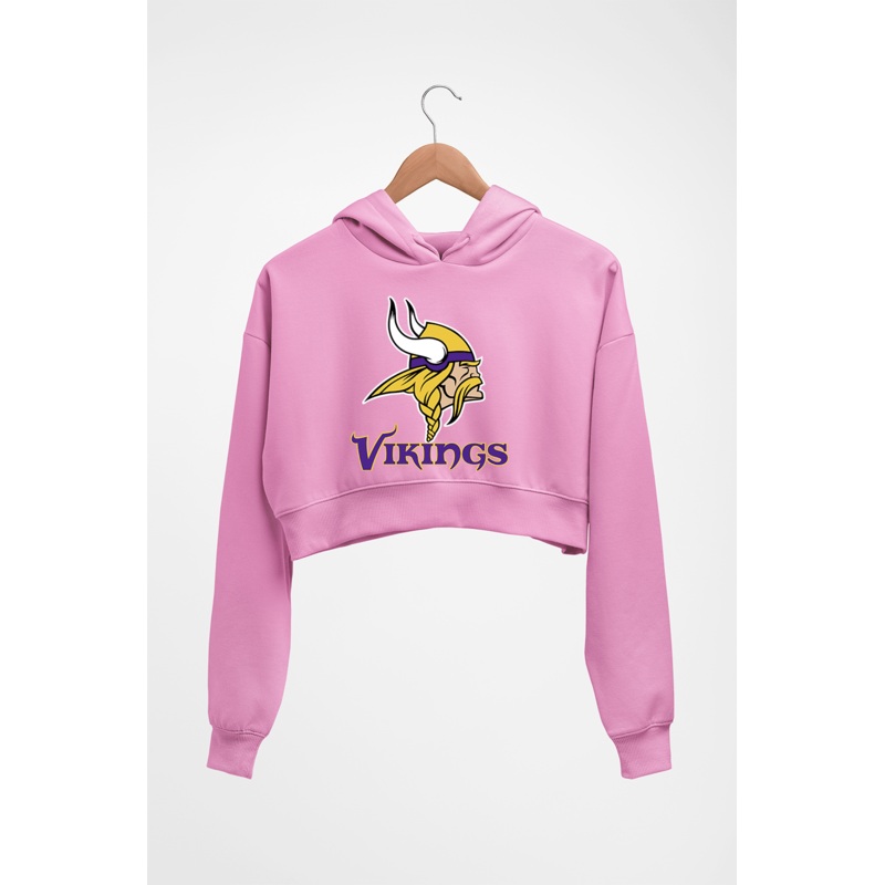 Vikings Crop HOODIE FOR WOMEN EMC50258996402
