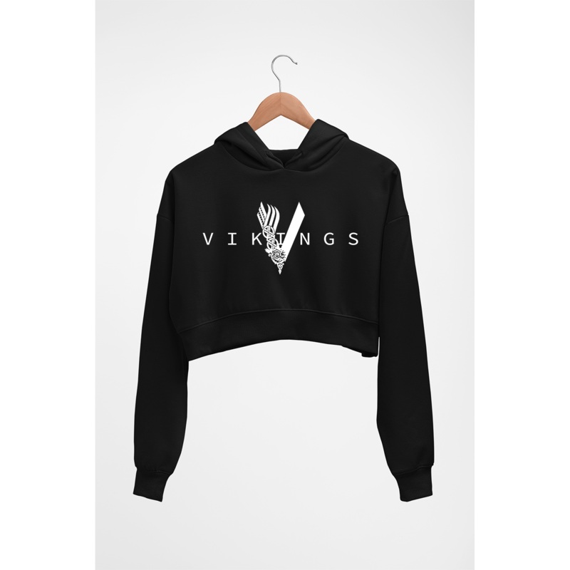 Vikings Crop HOODIE FOR WOMEN EMC50258996404