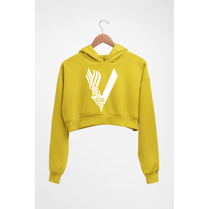 Vikings Crop HOODIE FOR WOMEN EMC50258996406