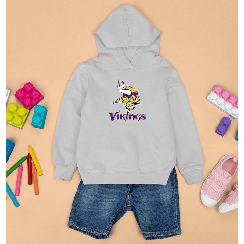 Vikings Kids Hoodie for Boy/Girl EMC50258996281