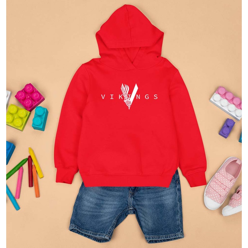 Vikings Kids Hoodie for Boy/Girl EMC50258996283