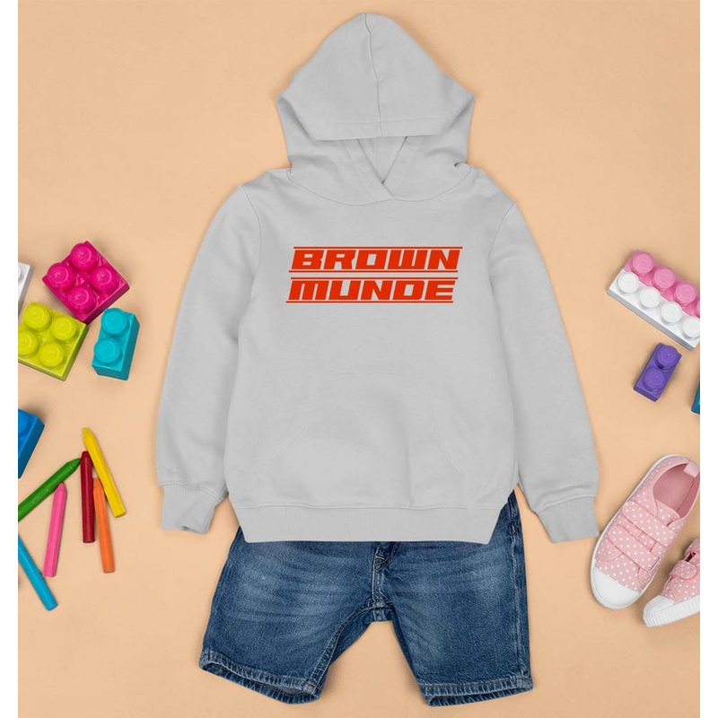 AP Dhillon Brown Munde Kids Hoodie for Boy/Girl