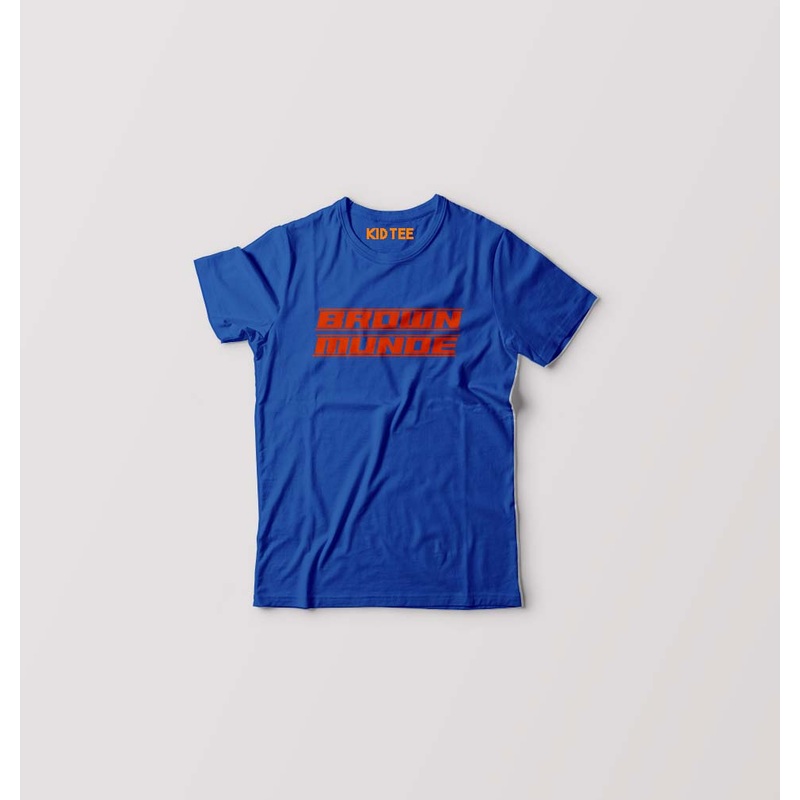 AP Dhillon Brown Munde Kids T-Shirt for Boy/Girl