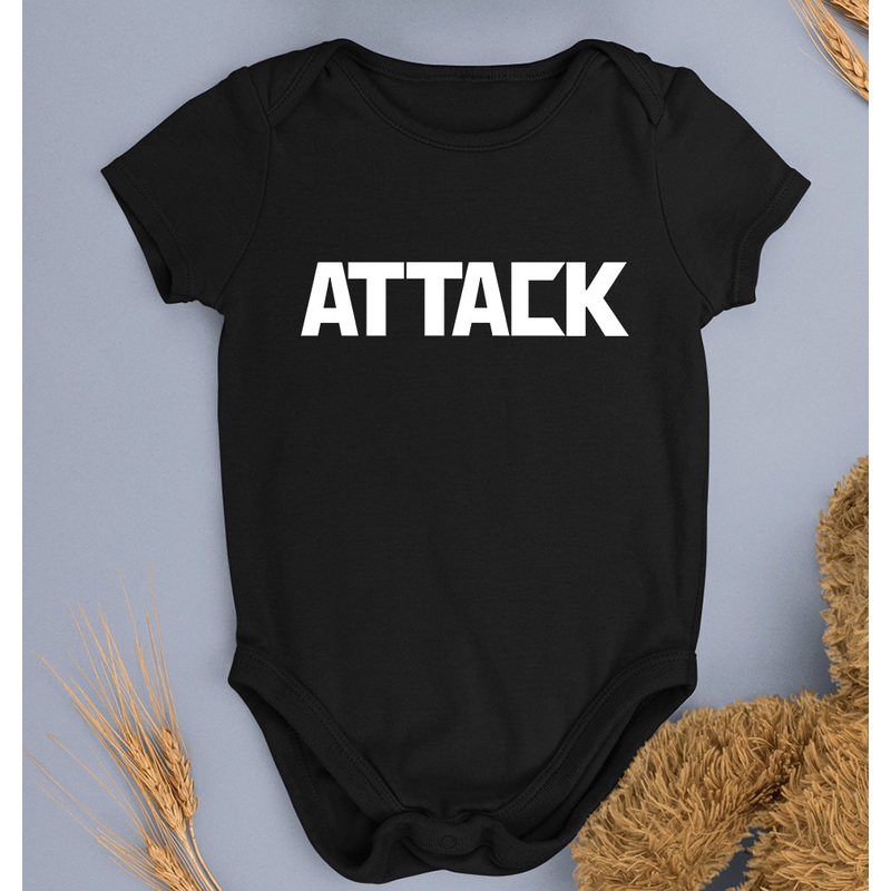 Attack Kids Romper For Baby Boy/Girl