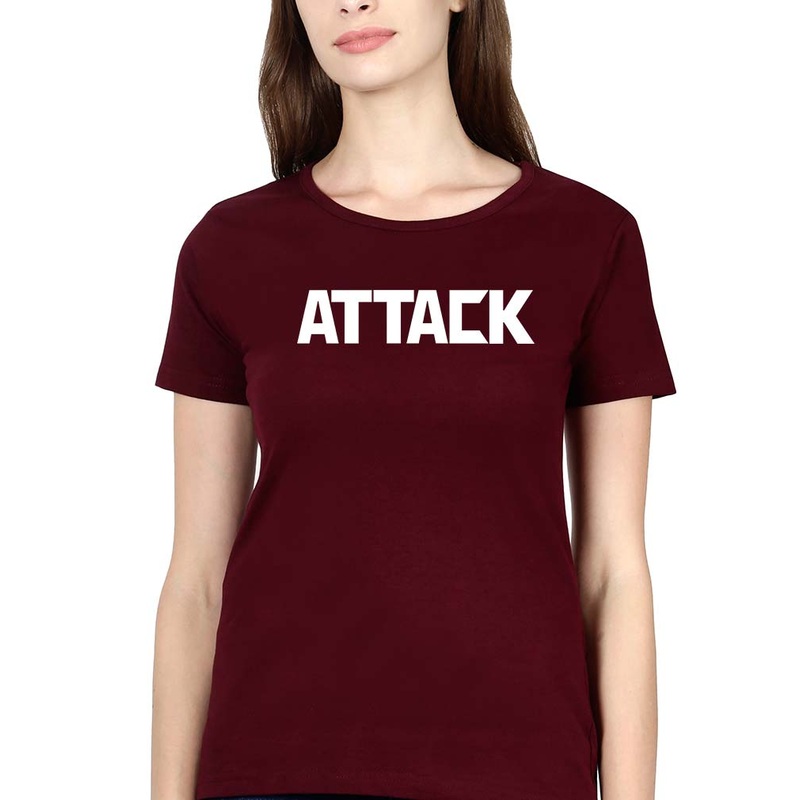 Attack T-Shirt for Women