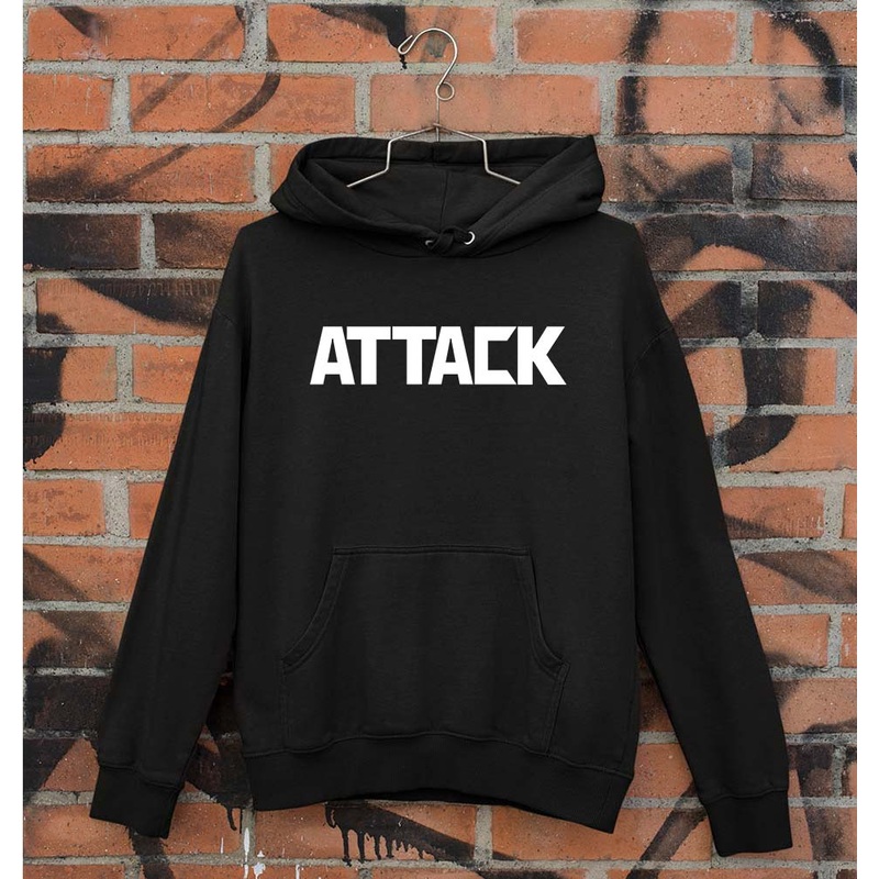 Attack Unisex Hoodie for Men/Women
