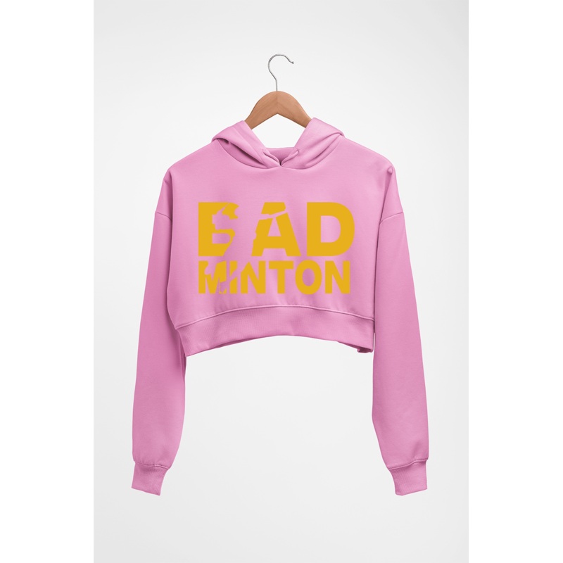 Badminton Crop HOODIE FOR WOMEN EMC50258996152