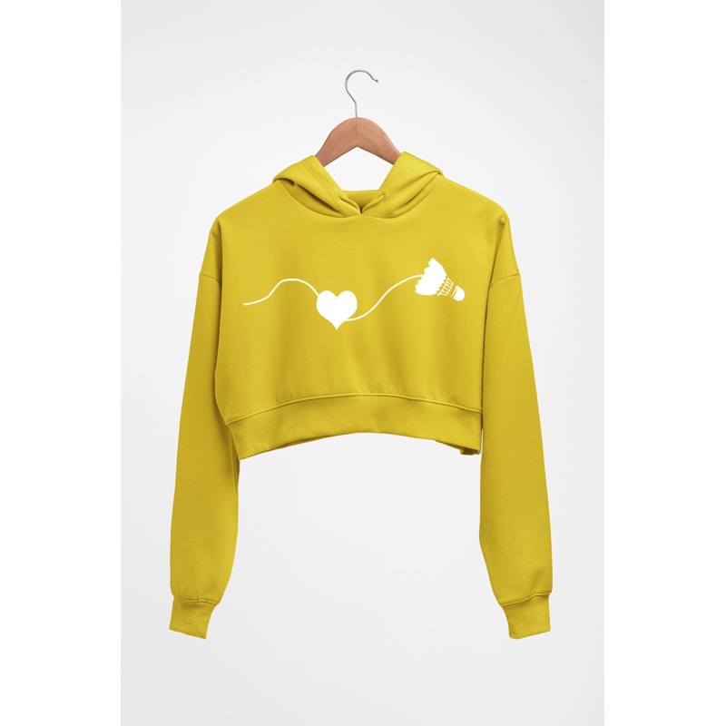 Badminton Crop HOODIE FOR WOMEN EMC50258996153