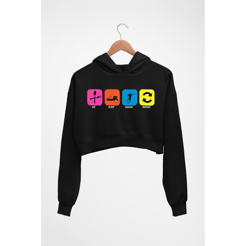 Badminton Crop HOODIE FOR WOMEN EMC50258996154