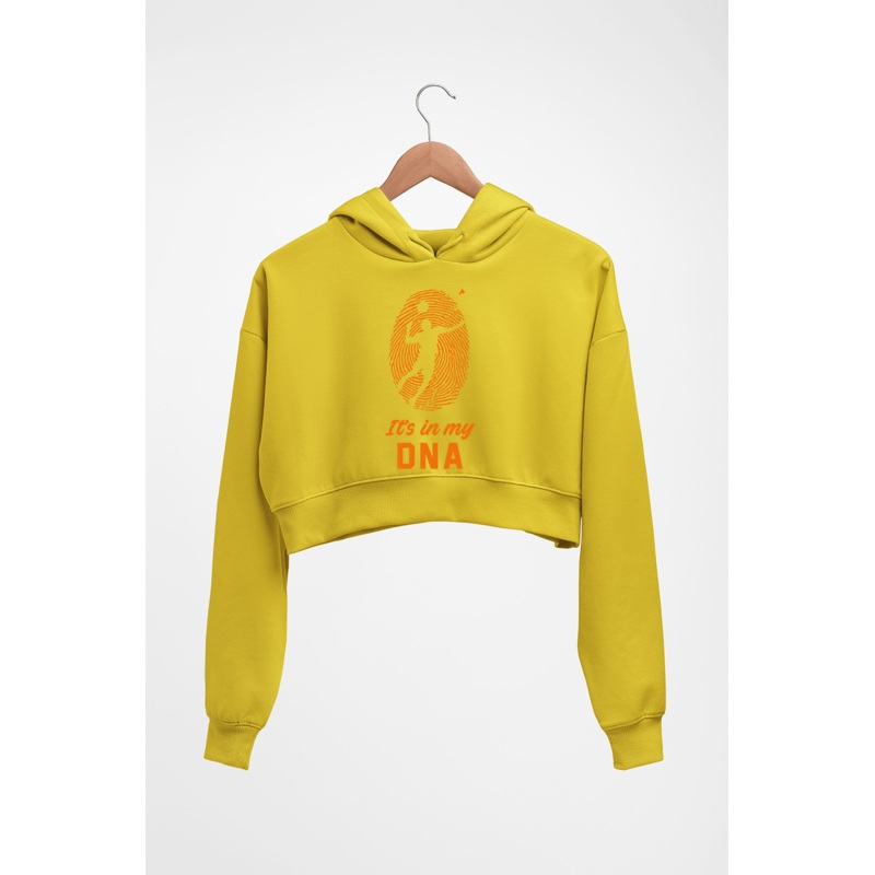 Badminton Crop HOODIE FOR WOMEN EMC50258996155