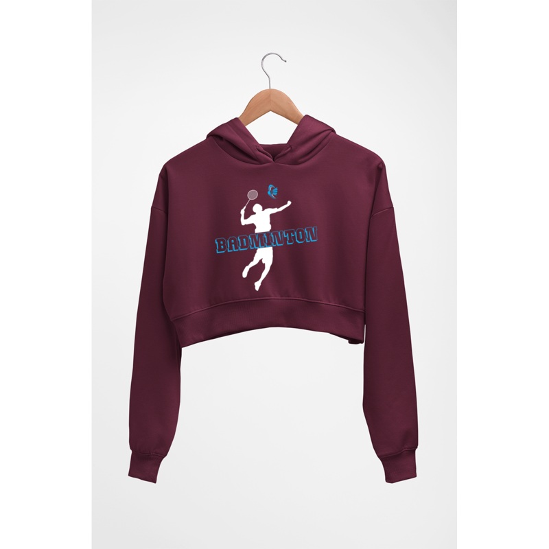 Badminton Crop HOODIE FOR WOMEN EMC50258996156