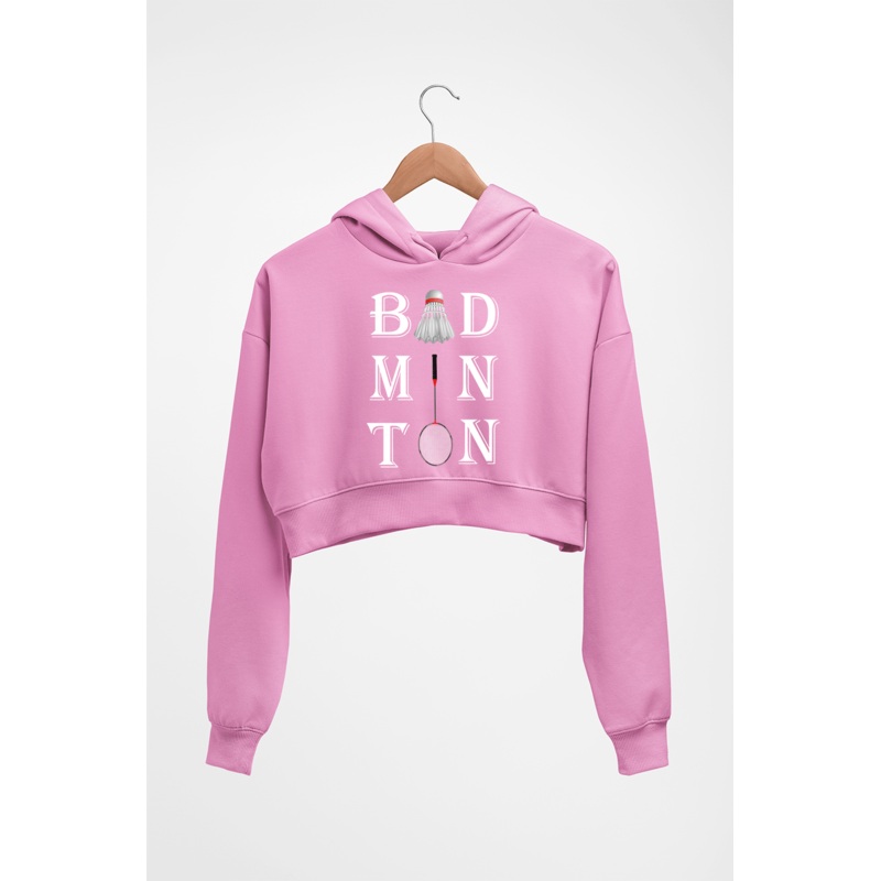 Badminton Crop HOODIE FOR WOMEN EMC50258996157