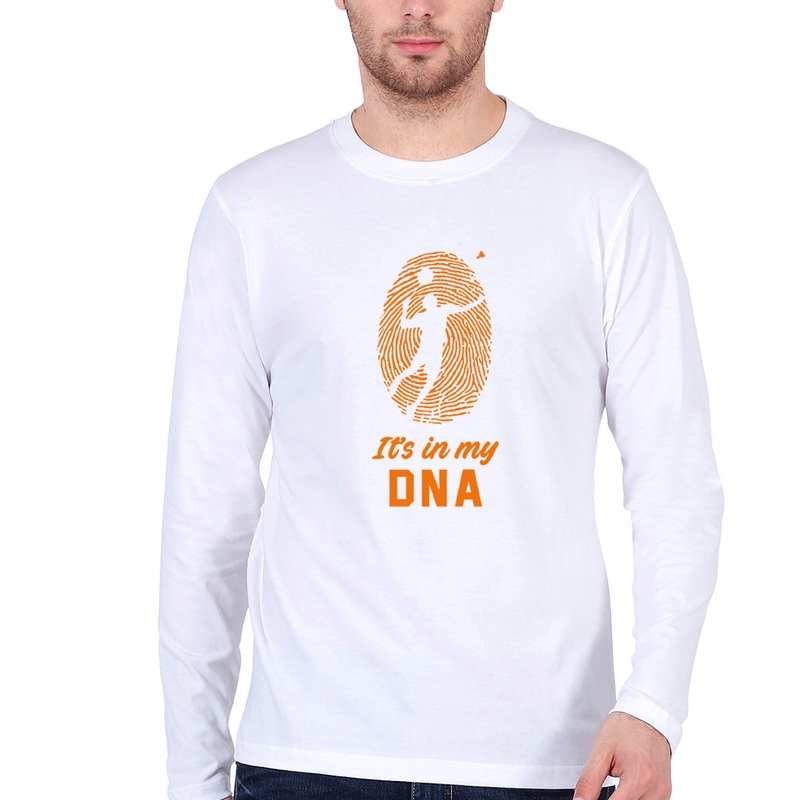Badminton Full Sleeves T-Shirt for Men EMC50258996248