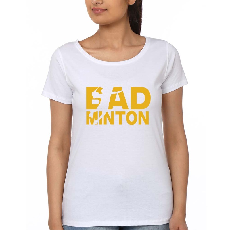 Badminton T-Shirt for Women EMC50258996086
