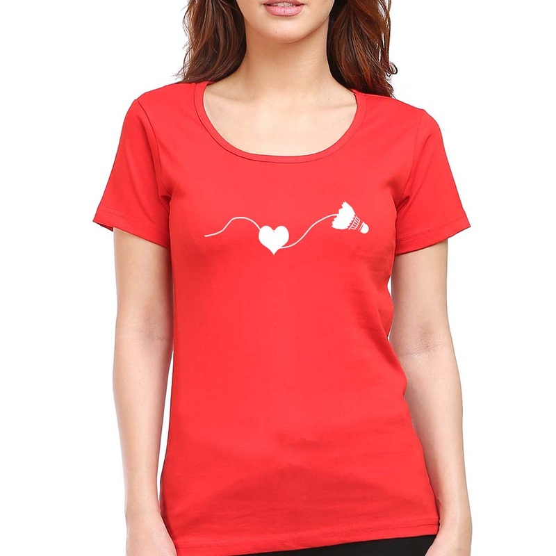 Badminton T-Shirt for Women EMC50258996087