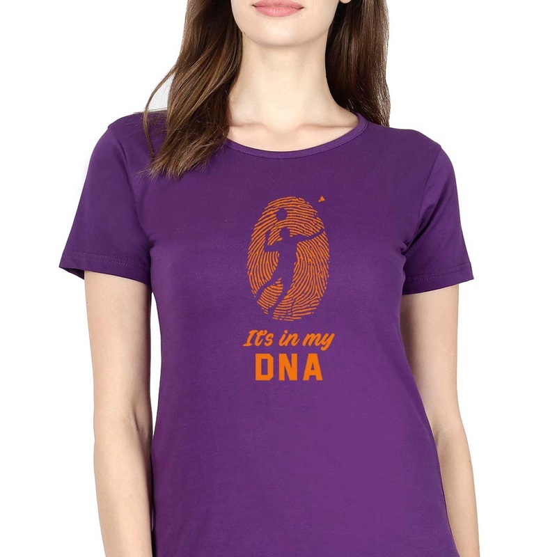 Badminton T-Shirt for Women EMC50258996091