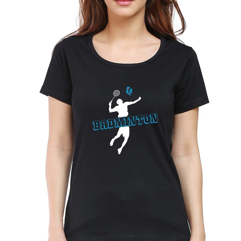 Badminton T-Shirt for Women EMC50258996093