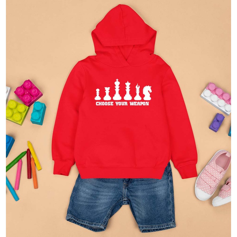 Chess Kids Hoodie for Boy/Girl EMC50258996050