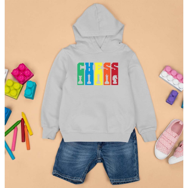 Chess Kids Hoodie for Boy/Girl EMC50258996051