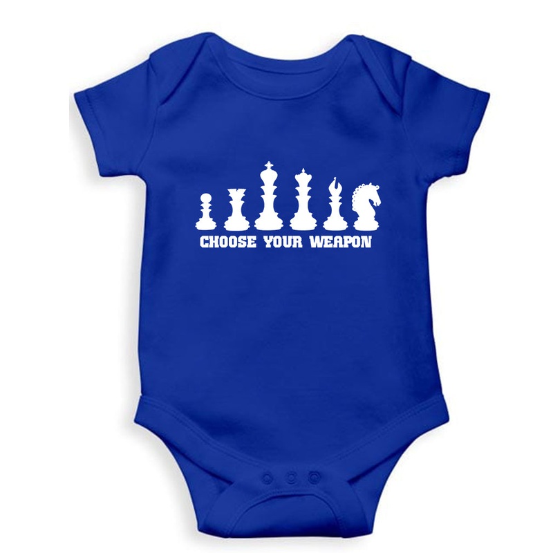 Chess Kids Romper For Baby Boy/Girl EMC50258996108