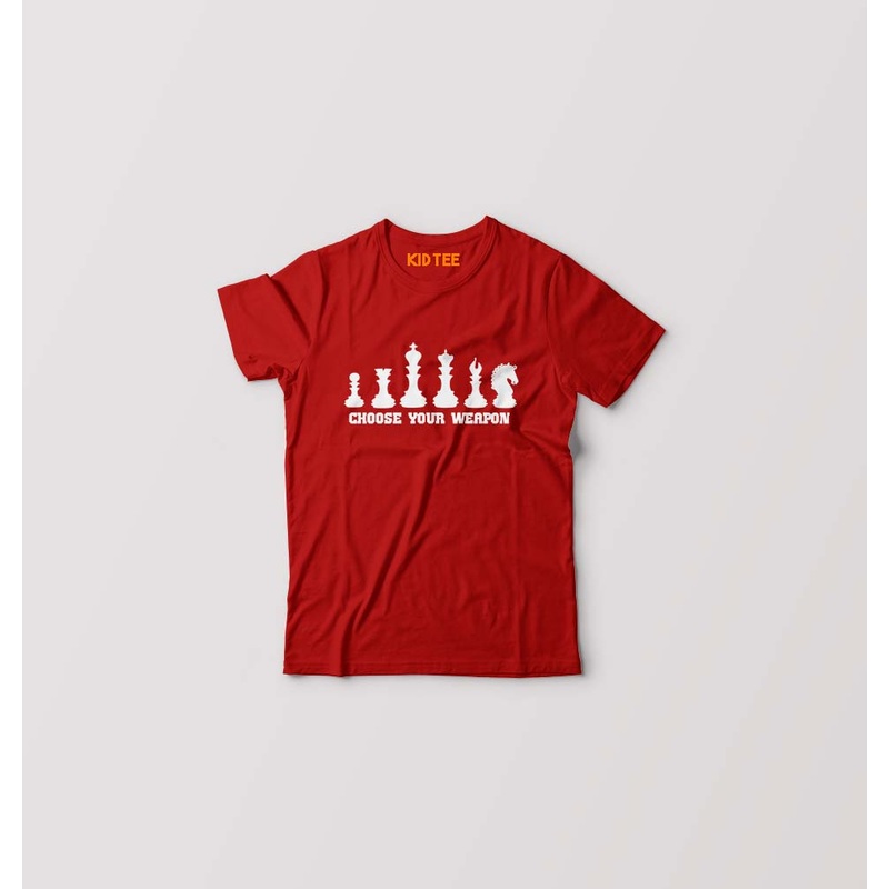 Chess Kids T-Shirt for Boy/Girl EMC50258996058
