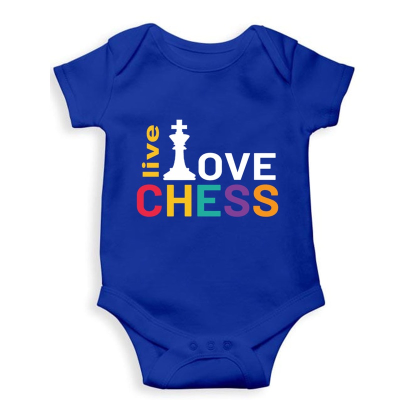 Chess Love Kids Romper For Baby Boy/Girl