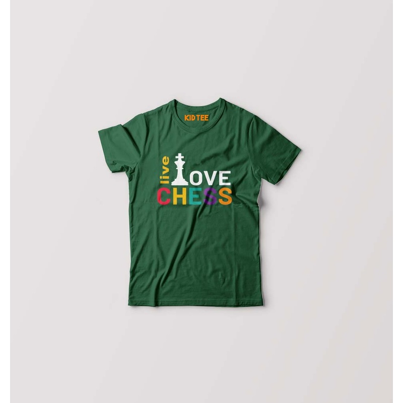 Chess Love T-Shirt for Boy/Girl