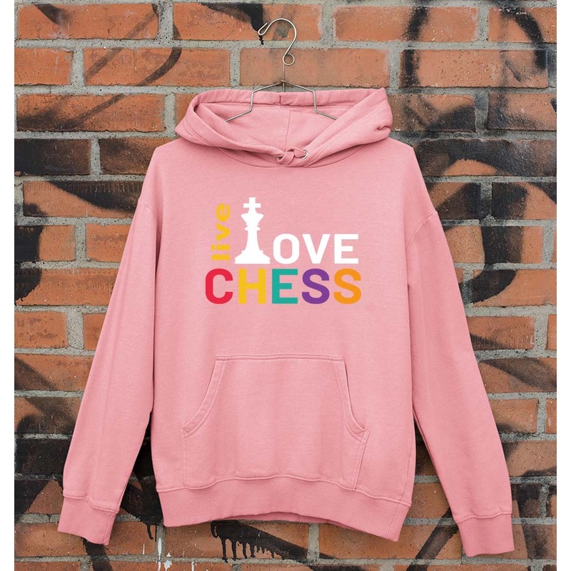 Chess Love Unisex Hoodie for Men/Women