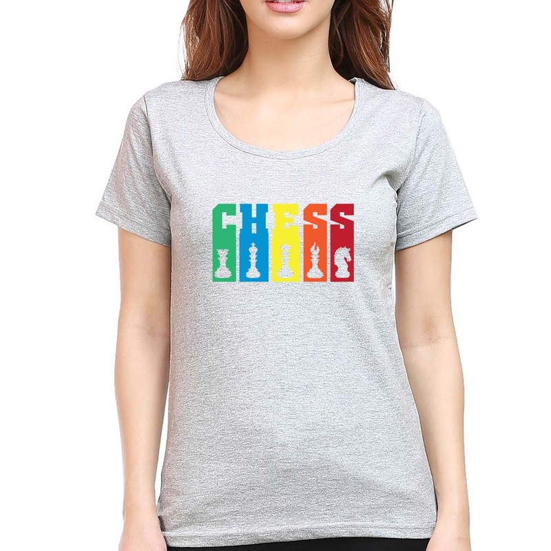 Chess T-Shirt for Women EMC50258996114
