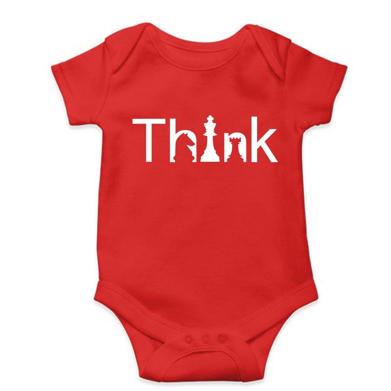 Chess Think Kids Romper For Baby Boy/Girl