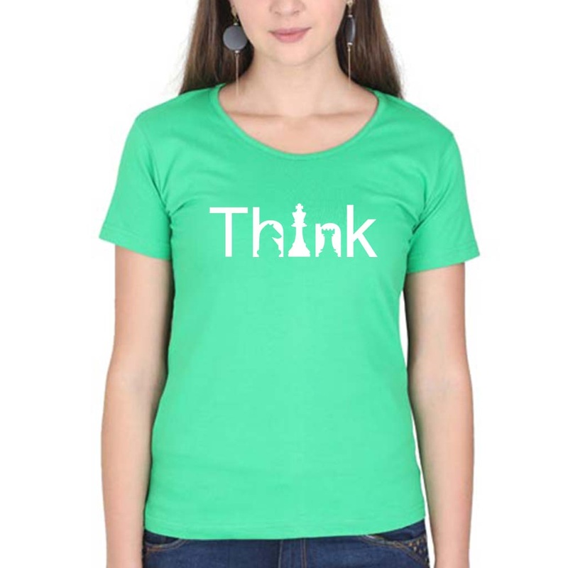 Chess Think T-Shirt for Women