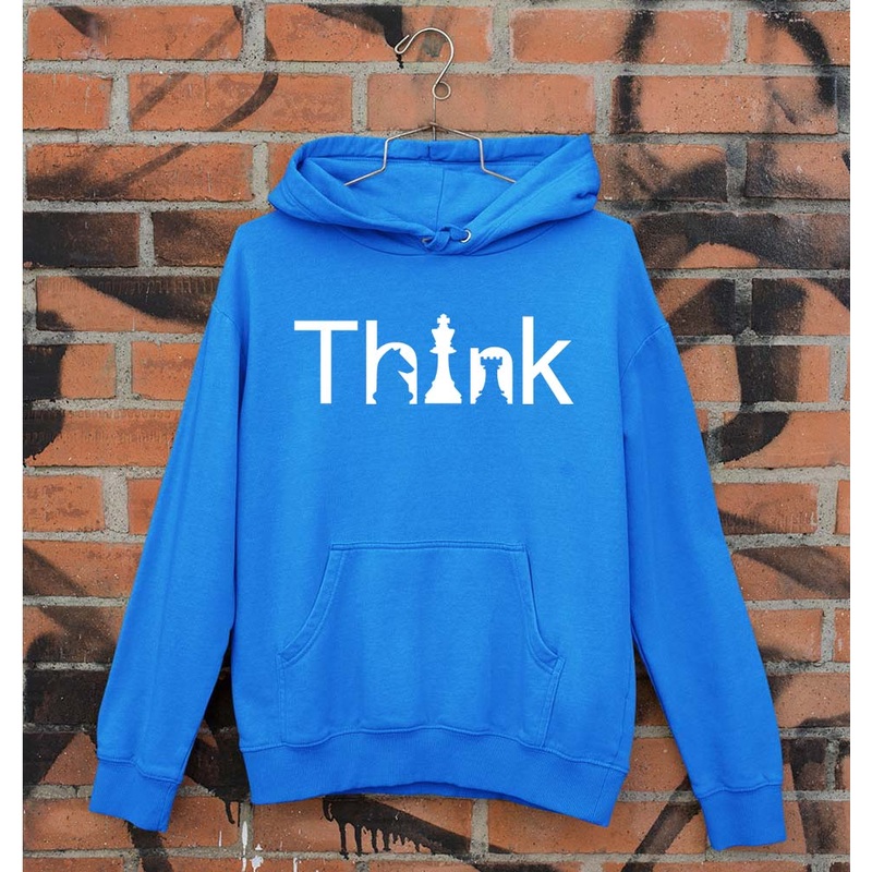 Chess Think Unisex Hoodie for Men/Women