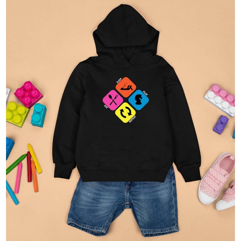 Play Chess Kids Hoodie for Boy/Girl