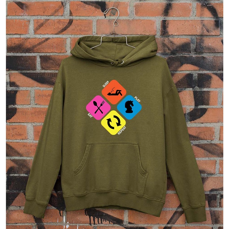 Play Chess Unisex Hoodie for Men/Women