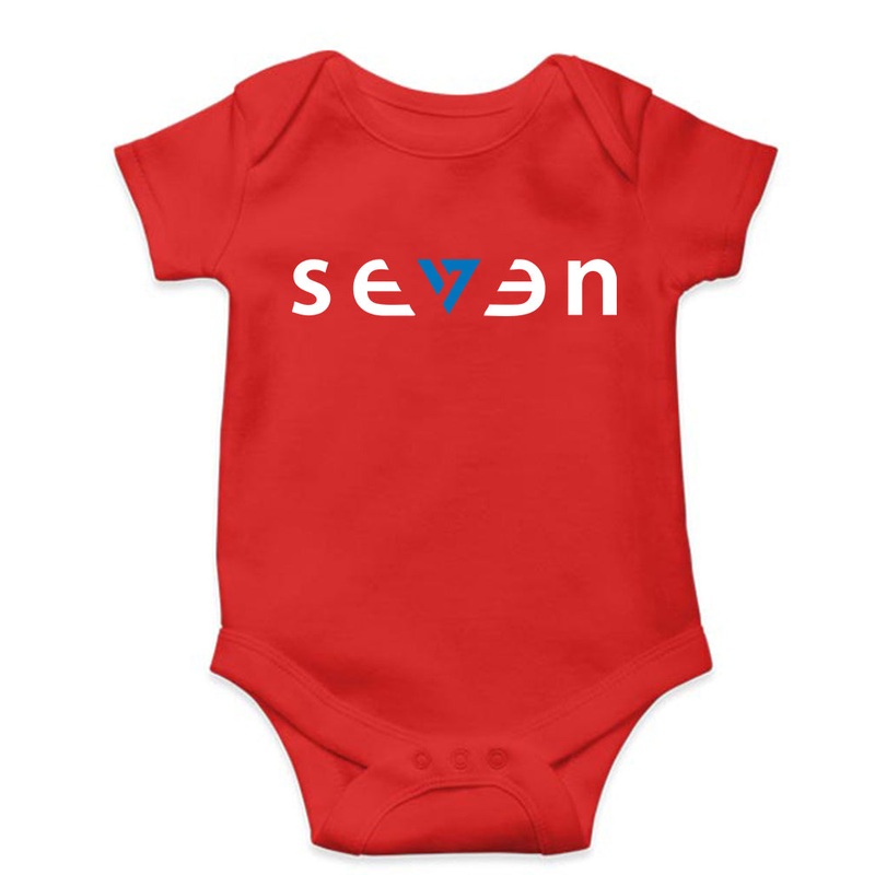 Seven MS Dhoni Kids Romper For Baby Boy/Girl EMC50258996096