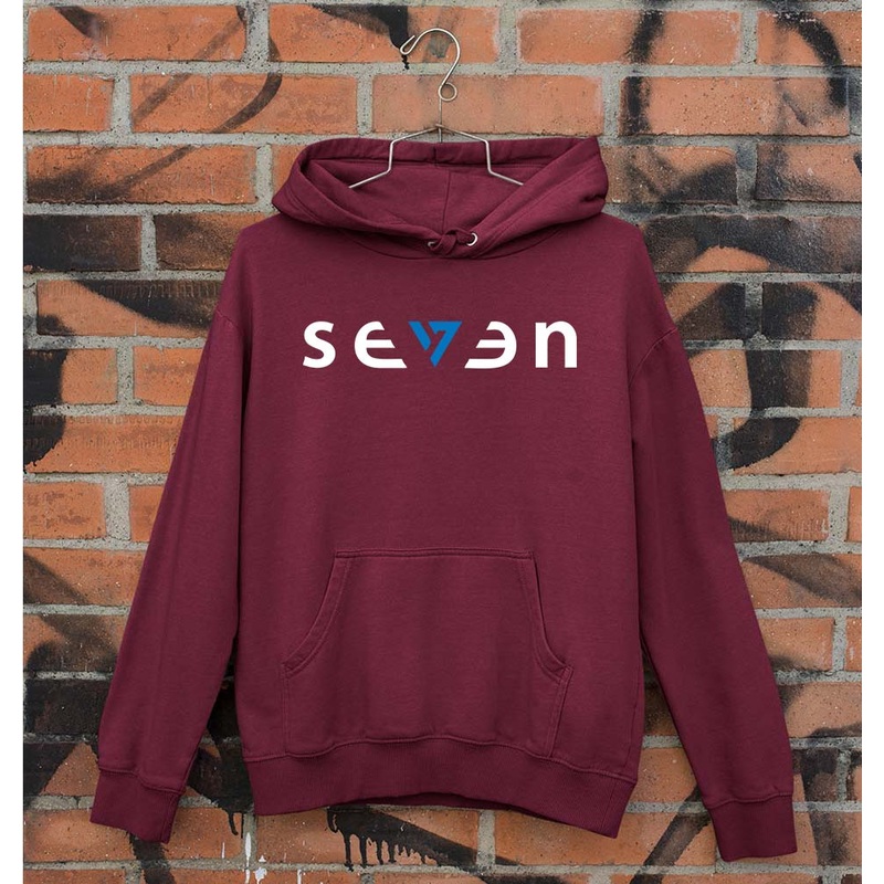 Seven MS Dhoni Unisex Hoodie for Men/Women EMC50258996225