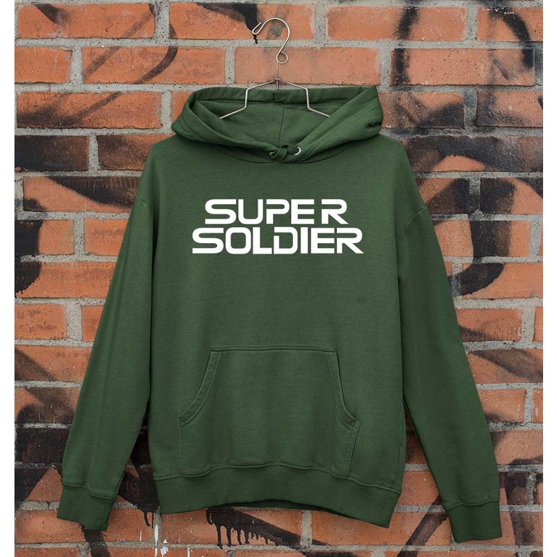 Super Soldier Unisex Hoodie for Men/Women