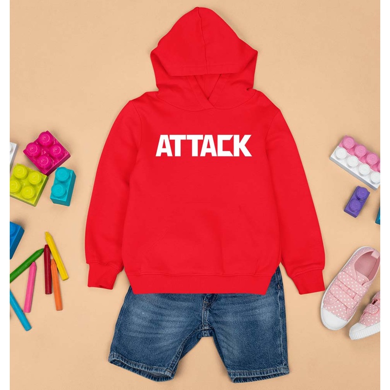 Attack Kids Hoodie for Boy/Girl