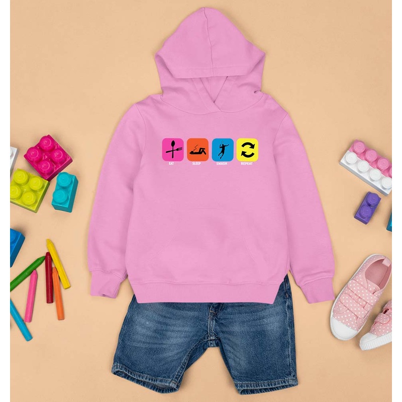 Badminton Kids Hoodie for Boy/Girl EMC50258996023