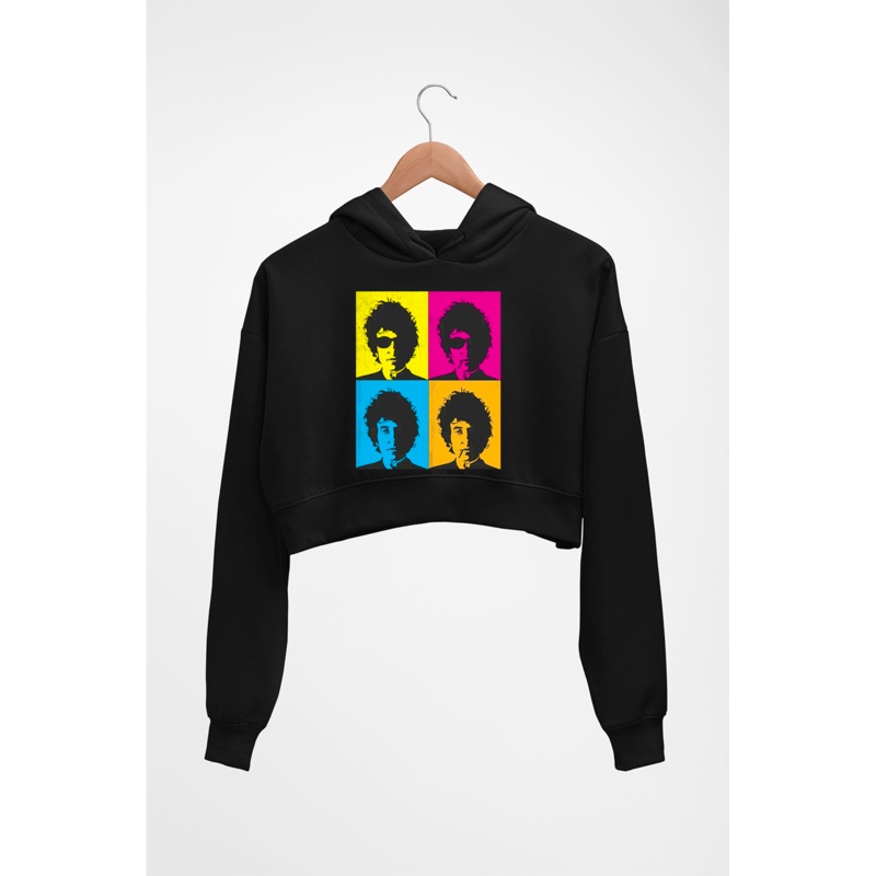 Bob Dylan Crop HOODIE FOR WOMEN EMC50258995925