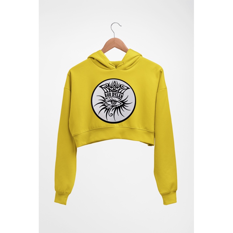 Bob Dylan Crop HOODIE FOR WOMEN EMC50258995926
