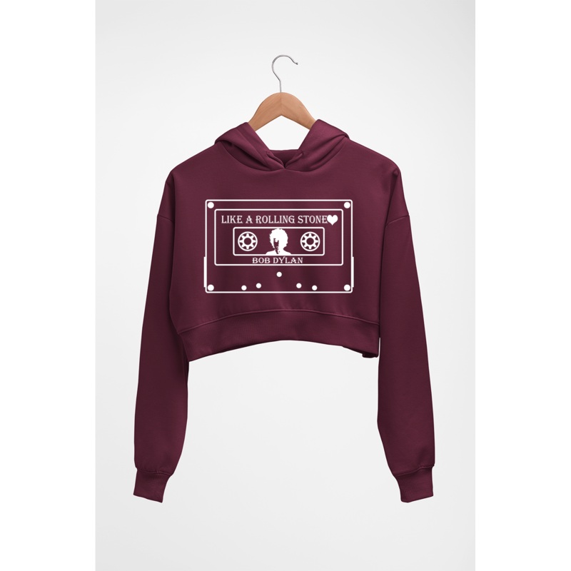 Bob Dylan Crop HOODIE FOR WOMEN EMC50258995927