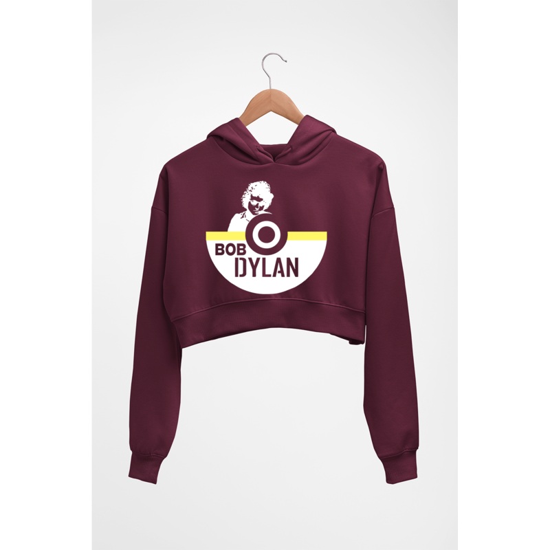 Bob Dylan Crop HOODIE FOR WOMEN EMC50258995929
