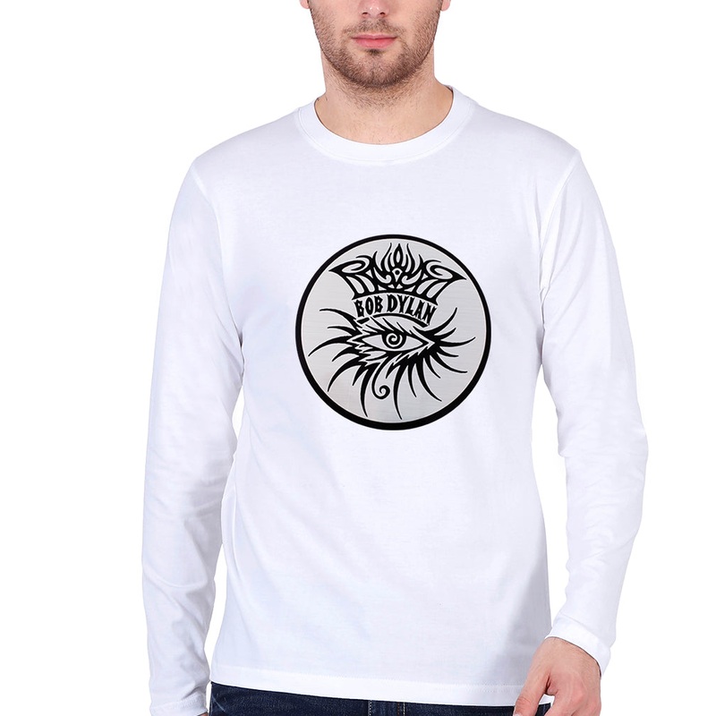 Bob Dylan Full Sleeves T-Shirt for Men EMC50258995950