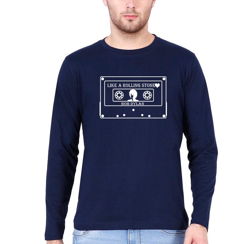 Bob Dylan Full Sleeves T-Shirt for Men EMC50258995951
