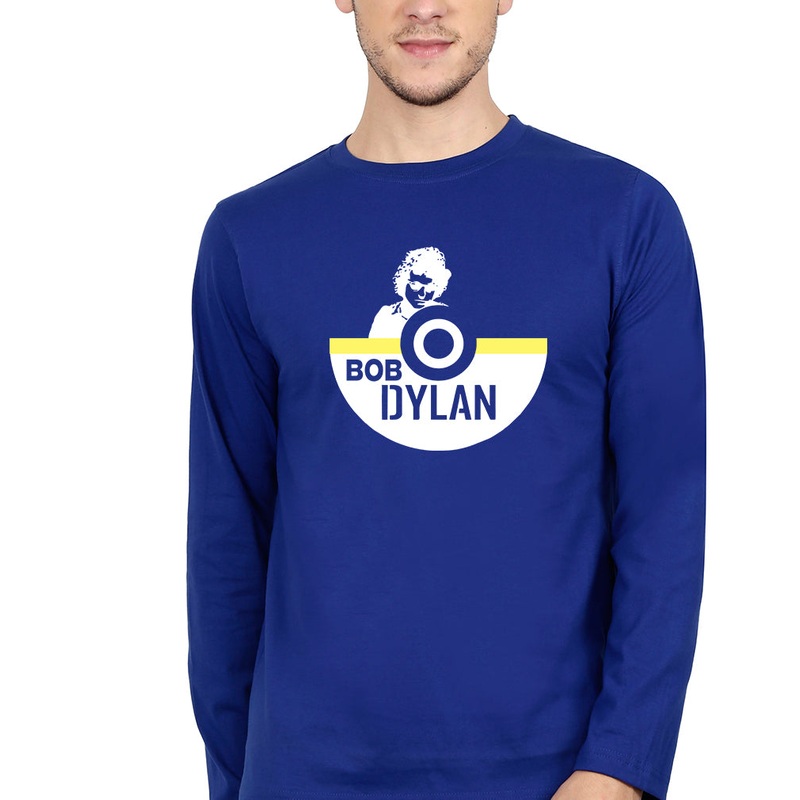 Bob Dylan Full Sleeves T-Shirt for Men EMC50258995953