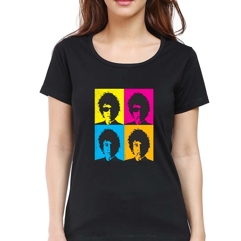 Bob Dylan T-Shirt for Women EMC50258995936