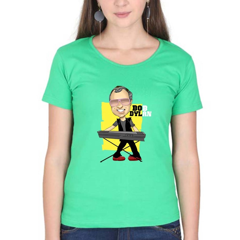Bob Dylan T-Shirt for Women EMC50258995939