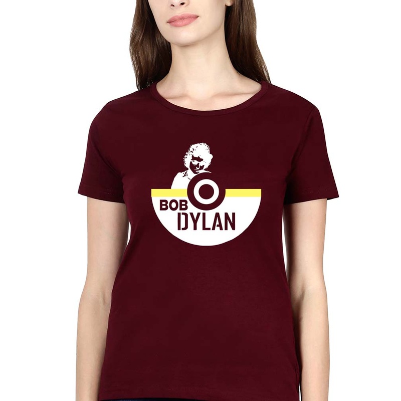 Bob Dylan T-Shirt for Women EMC50258995940